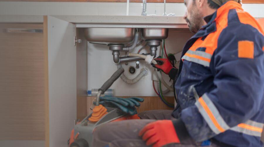 Professional tankless water heater installation services in Big Bend, WI